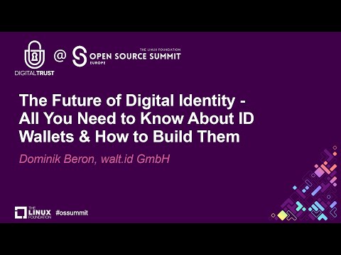 Digital Trust @ OSS EU 2024 - YouTube