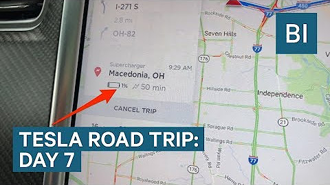 Tesla Road Trip