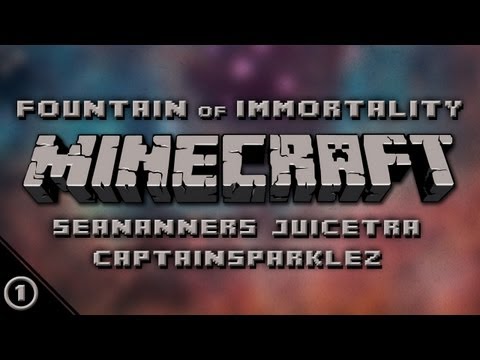 Minecraft: Fountain of Immortality Series - YouTube