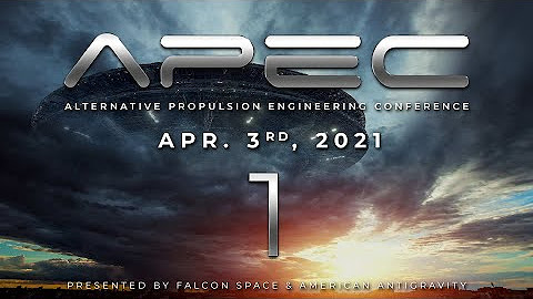 APEC: Apr 3rd, 2021 - The EmDrive & Quantum Gravity Control