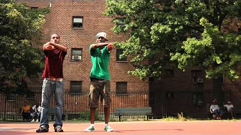 Bones & Aaron dance tutorial