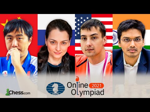 2021 Online Chess Olympiad - YouTube