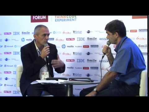 Open World Forum 2014 : Interviews - YouTube