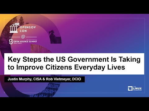 OpenGovCon @ OSS NA 2023 - YouTube