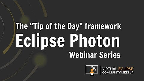 Eclipse Photon | vECM