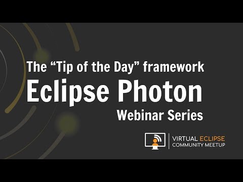 Eclipse Photon | vECM - YouTube