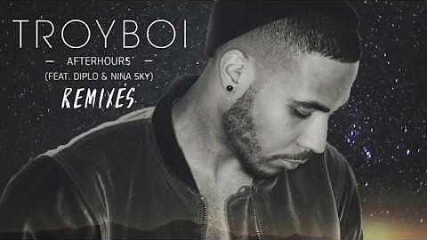 TroyBoi - Afterhours (feat. Diplo And Nina Sky) [Remixes]
