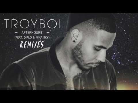 TroyBoi - Afterhours (feat. Diplo And Nina Sky) [Remixes] - YouTube