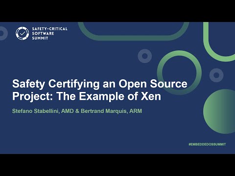 Safety-Critical Software Summit @ EOSS 2023 - YouTube