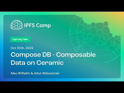 IPFS Camp 2022 - Lightning Talks Track 1 - YouTube