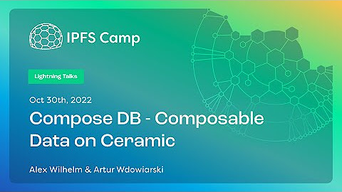 IPFS Camp 2022 - Lightning Talks Track 1