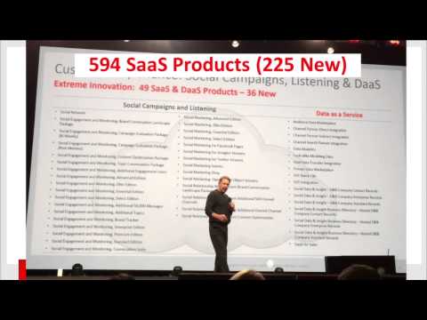 Oracle Days Tokyo 2014 "Cloud Day" - YouTube