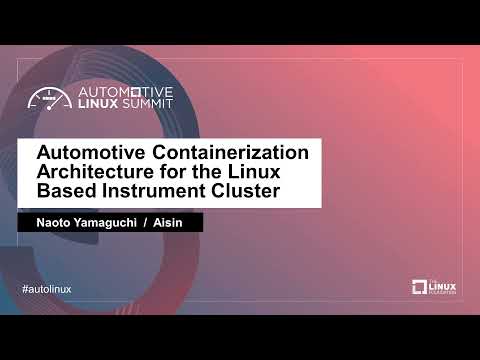 Open Source Summit Japan + Automotive Linux Summit 2021 - YouTube