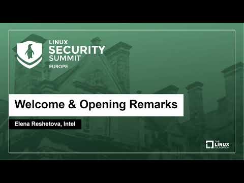 Linux Security Summit Europe 2022 - YouTube