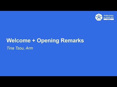 Kubernetes on Edge Day Europe 2024 - YouTube