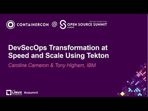 ContainerCon @ OSS EU 2024 - YouTube