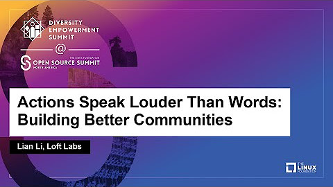 Diversity Empowerment Summit @ OSS NA 2023