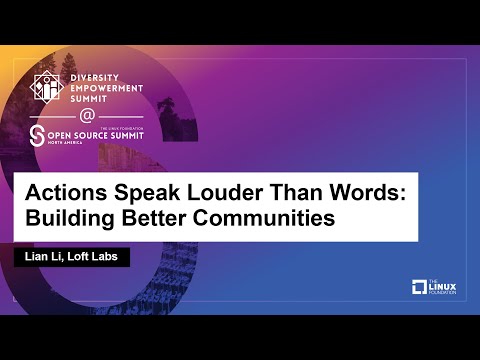 Diversity Empowerment Summit @ OSS NA 2023 - YouTube