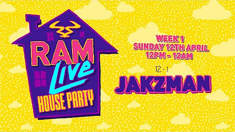 RAMLive House Party - Week 1