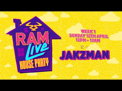 RAMLive House Party - Week 1 - YouTube
