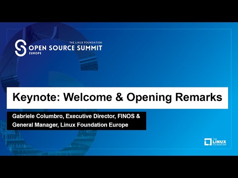 Keynotes @ OSS EU 2023 - YouTube
