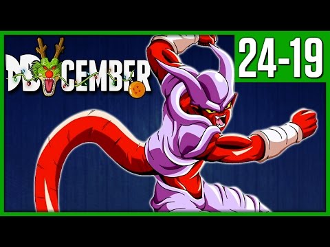Top 24 Dragonball Villians - DBcember 2016 - YouTube