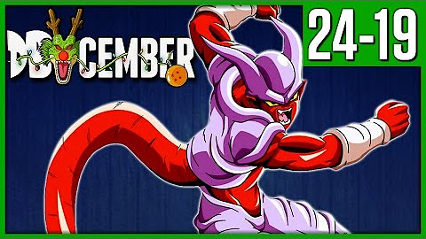 Top 24 Dragonball Villians - DBcember 2016