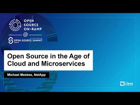 Open Source On-Ramp @ OSS EU 2023 - YouTube