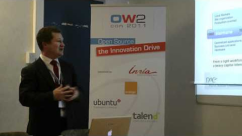 OW2con 2011 Open source software market overview