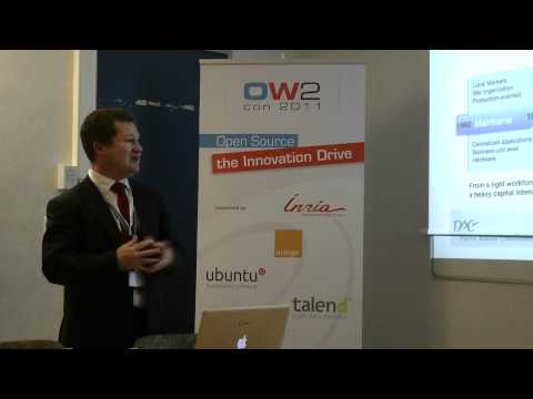 OW2con 2011 Open source software market overview - YouTube