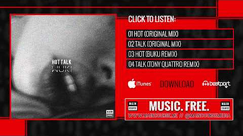 Wuki - Hot Talk EP (MCR-033)