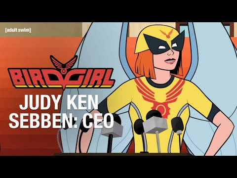 Birdgirl | adult swim - YouTube