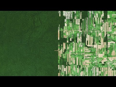 Gorgeous, awe-inspiring images of Earth from above - YouTube