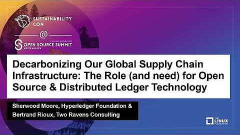SustainabilityCon @ OSS NA 2023