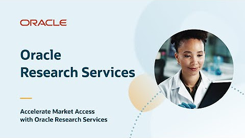 Oracle Life Sciences