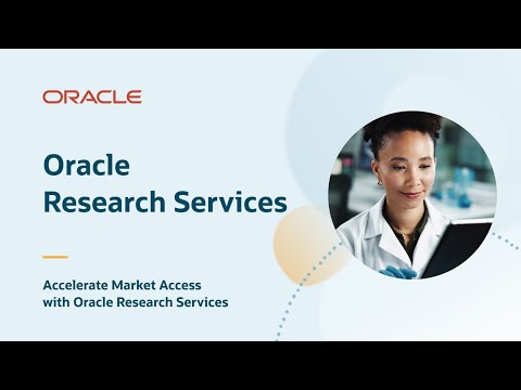 Oracle Life Sciences - YouTube