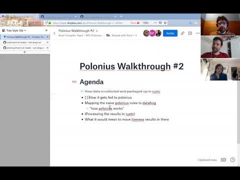 Polonius Working Group - YouTube