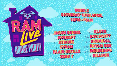 RAMLive House Party - Week 2