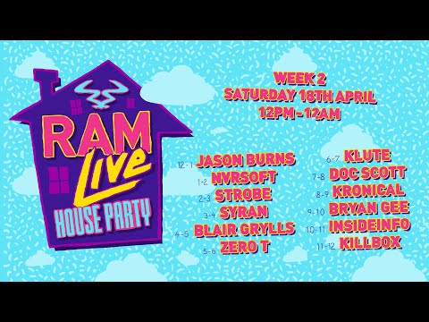RAMLive House Party - Week 2 - YouTube