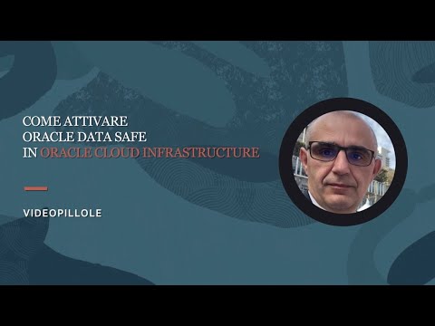 Videopillole Oracle Cloud - YouTube