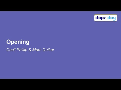 Dapr Day Fall 2024 - YouTube