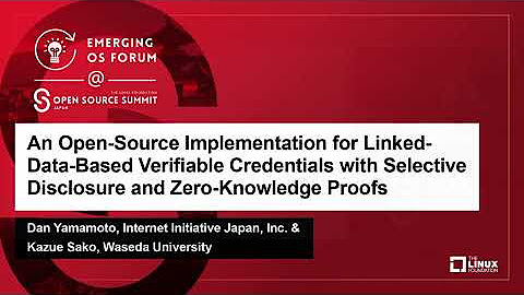Emerging OS Forum @ Open Source Summit Japan 2023