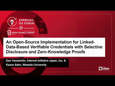 Emerging OS Forum @ Open Source Summit Japan 2023 - YouTube