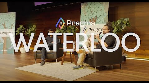 Pragma Waterloo 2023