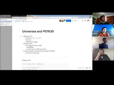 Traits Working Group - YouTube