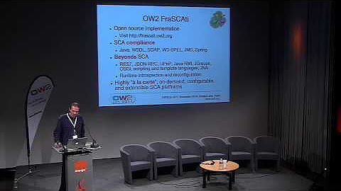 OW2con 2011 Service Oriented Applications Philippe Merle