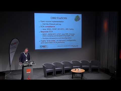 OW2con 2011 Service Oriented Applications Philippe Merle - YouTube