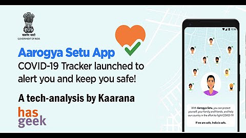 Aarogya Setu, surveillance and policy-tech talks