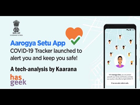 Aarogya Setu, surveillance and policy-tech talks - YouTube