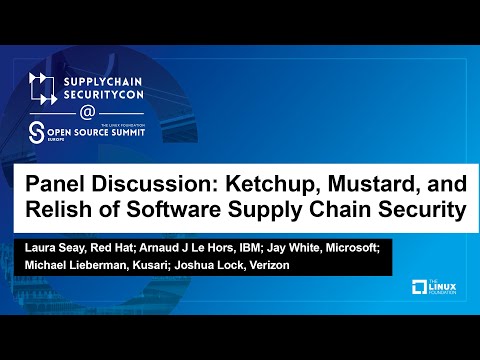 SupplyChainSecurityCon @ OSS EU 2023 - YouTube